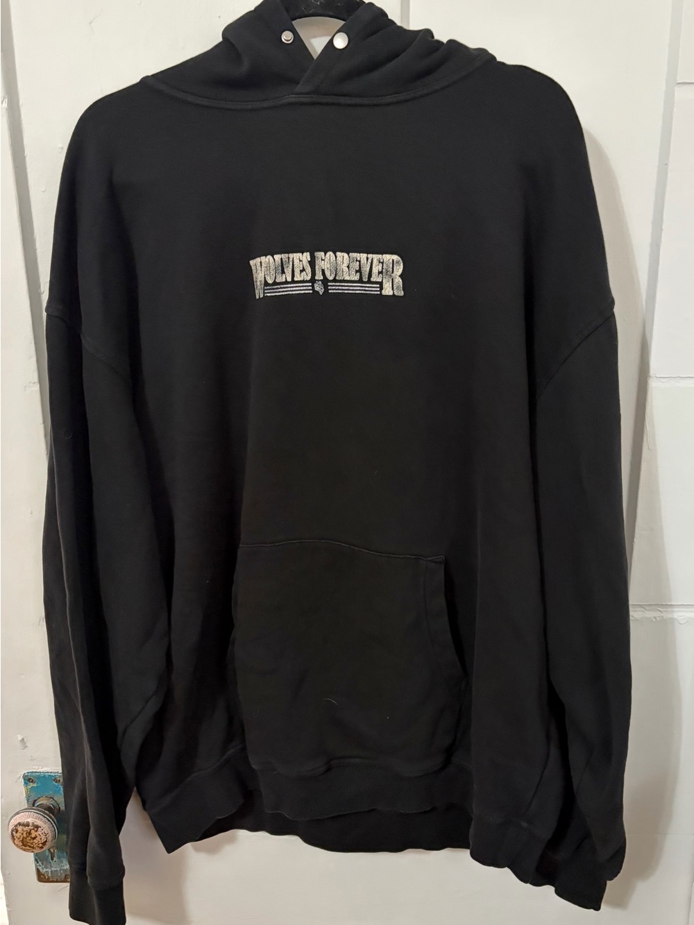 'Darc Sport Wolves Forever' Pullover Hoodie - Men's Sweatshirt